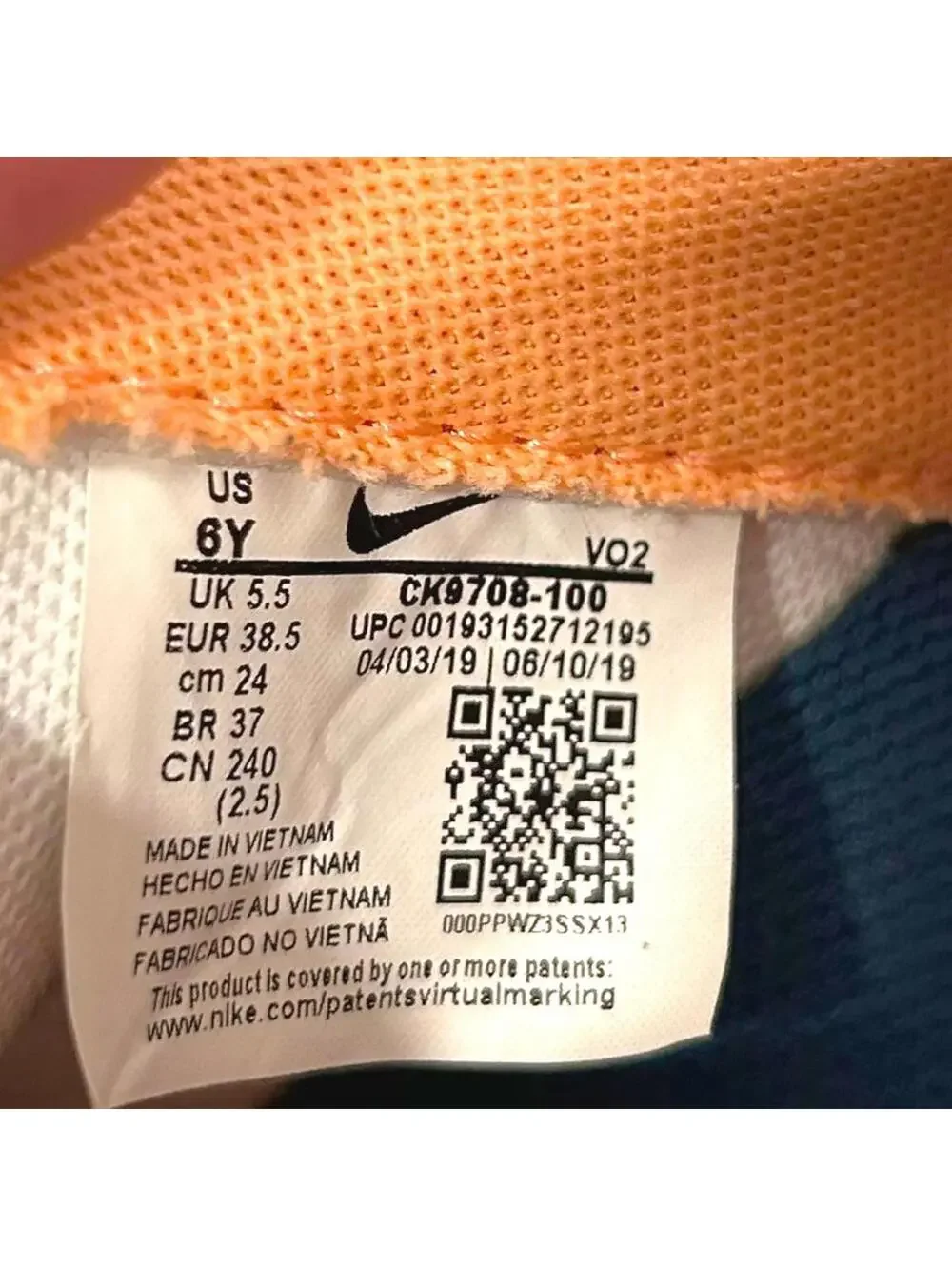 Nike Air Force 1 Low 2019 GS 